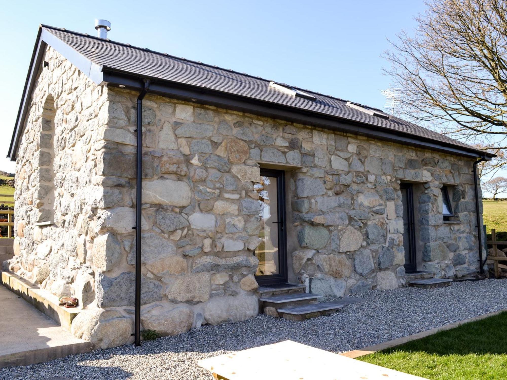 The Granary Villa Criccieth Exterior photo