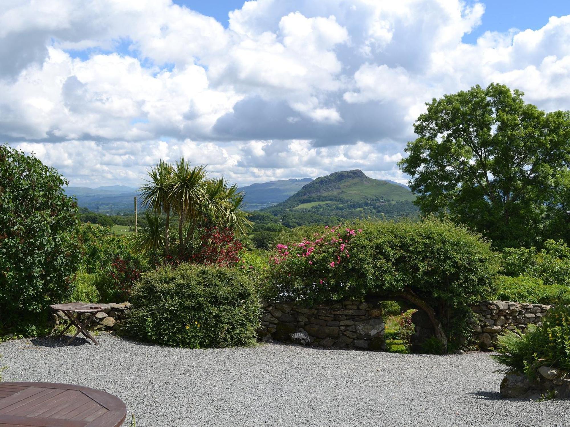 The Granary Villa Criccieth Exterior photo